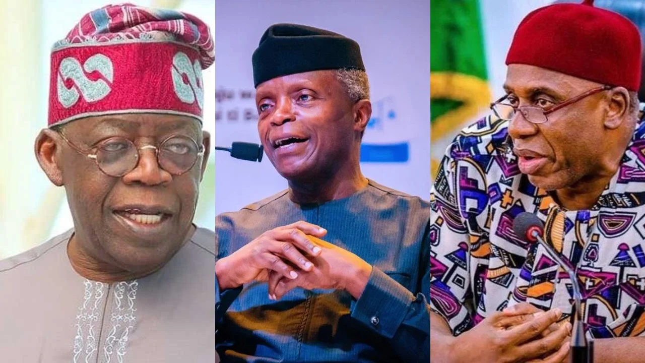 APC Presidential Primary: Tinubu, Osinbajo, Amaechi In Grand Battle￼￼
