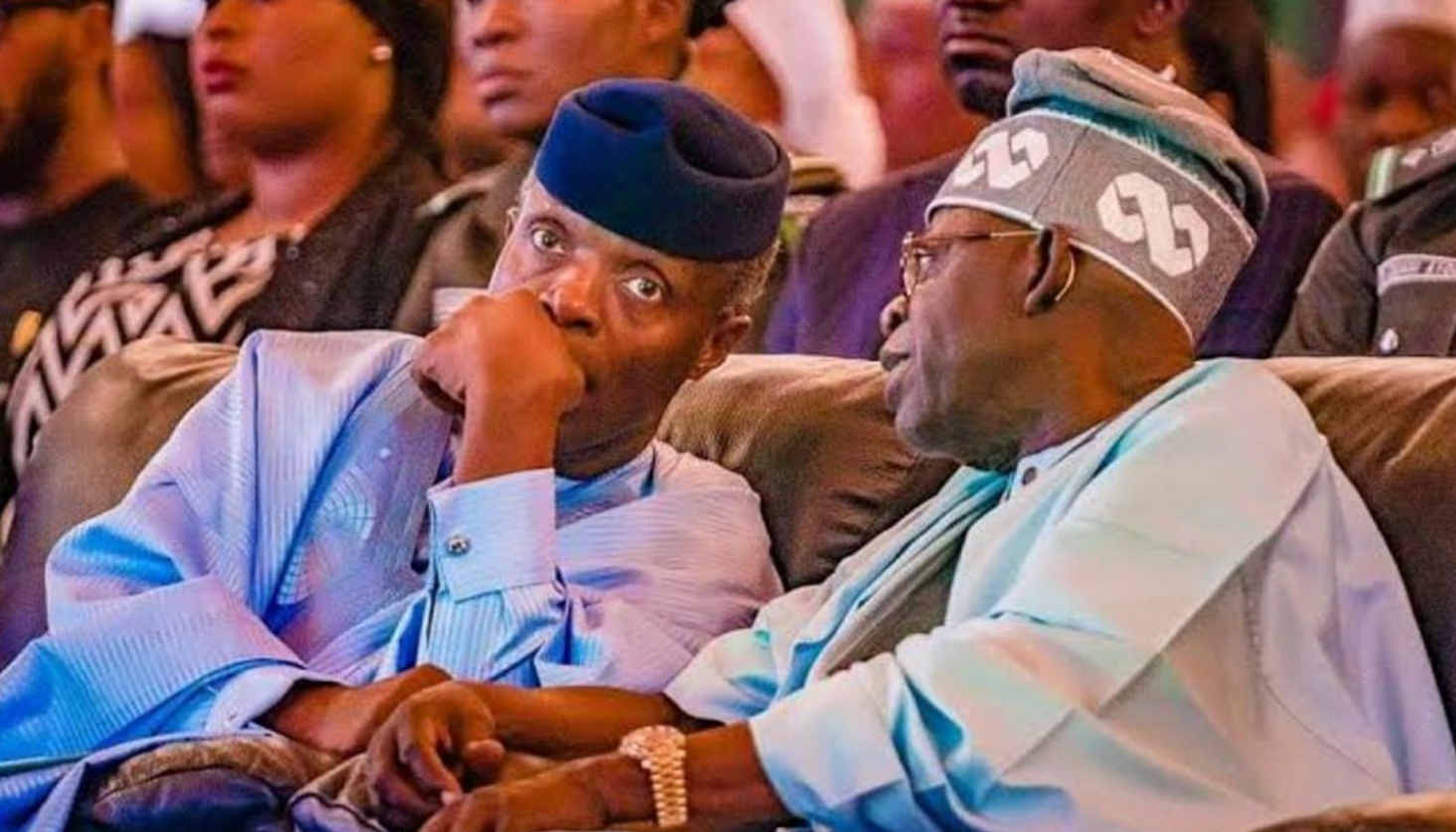 APC Primary: Tinubu Thanks Osinbajo, Reveals Why He’s Not Upset With Ahmad Lawan