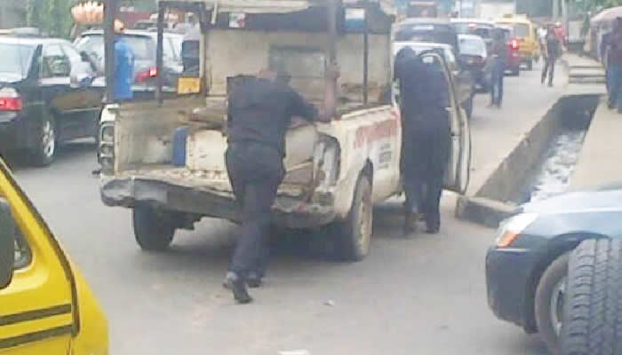 Security Agents Disregarding Law Meant To Be Enforced