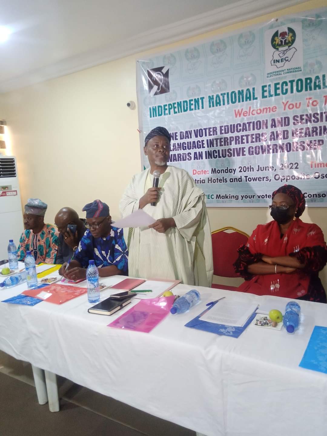 Osun 2022: PWDs Will Be Carried Along – INEC