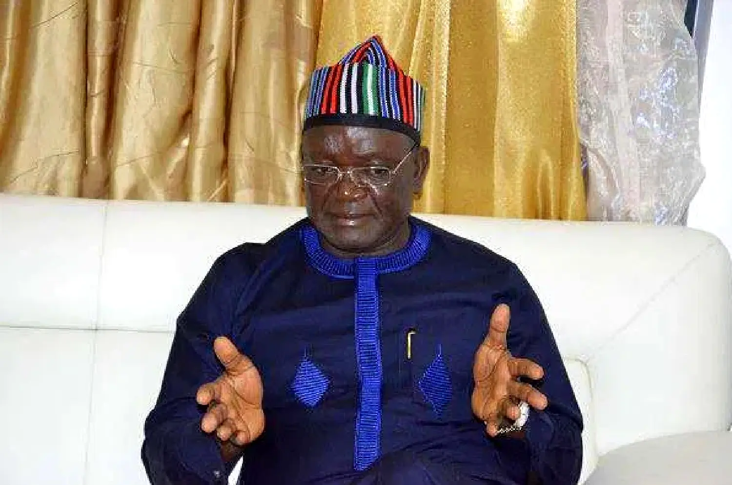 EFCC Releases Ex-Gov Ortom After 10-Hour Grilling