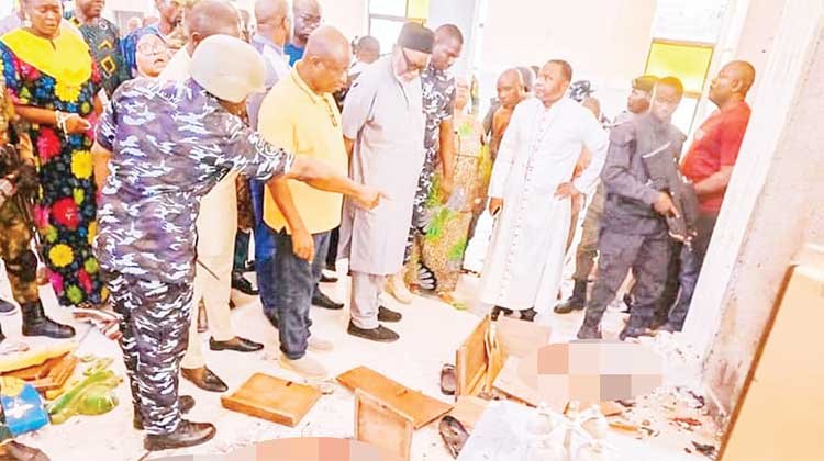Gunmen Disguised As Worshippers, Massacre Over 35 In Ondo Church