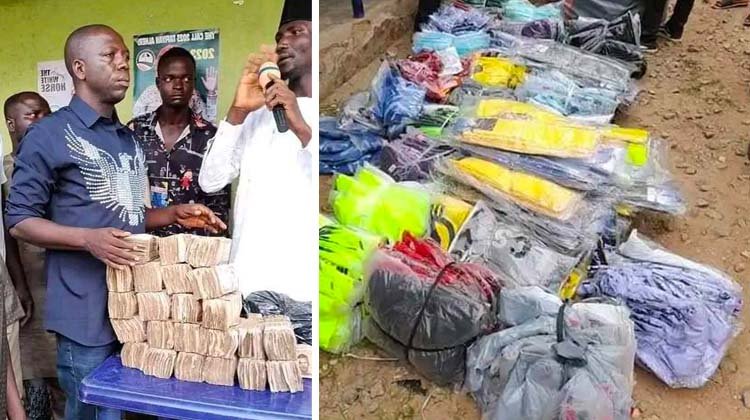 PDP Delegates Donates N12m Received From Aspirants To Kaduna Constituents
