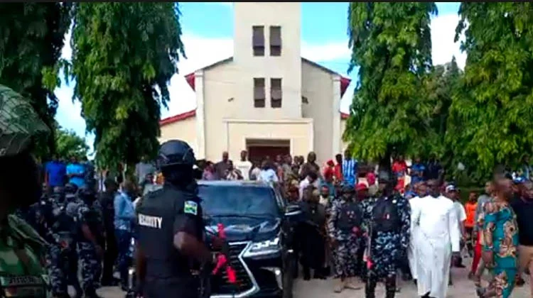 Owo Massacre: Survivors, Victims’ Families Groan As CAN, NGF Protest