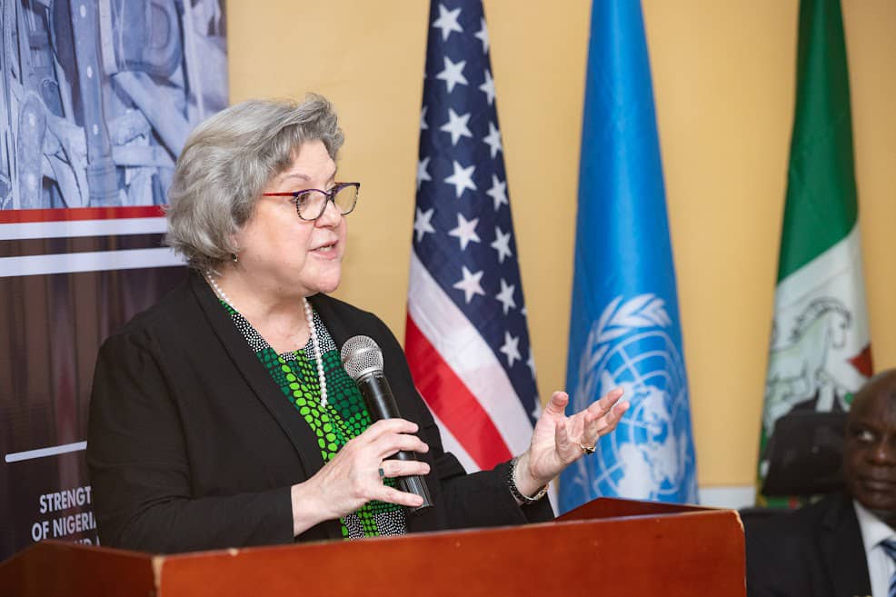 US To Support Nigeria Police On Evidence Storage Facility