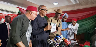 It's Now Official As Labour Party Presents Certificate Of Return PETER OBI As It's Presidential Standard Bearer