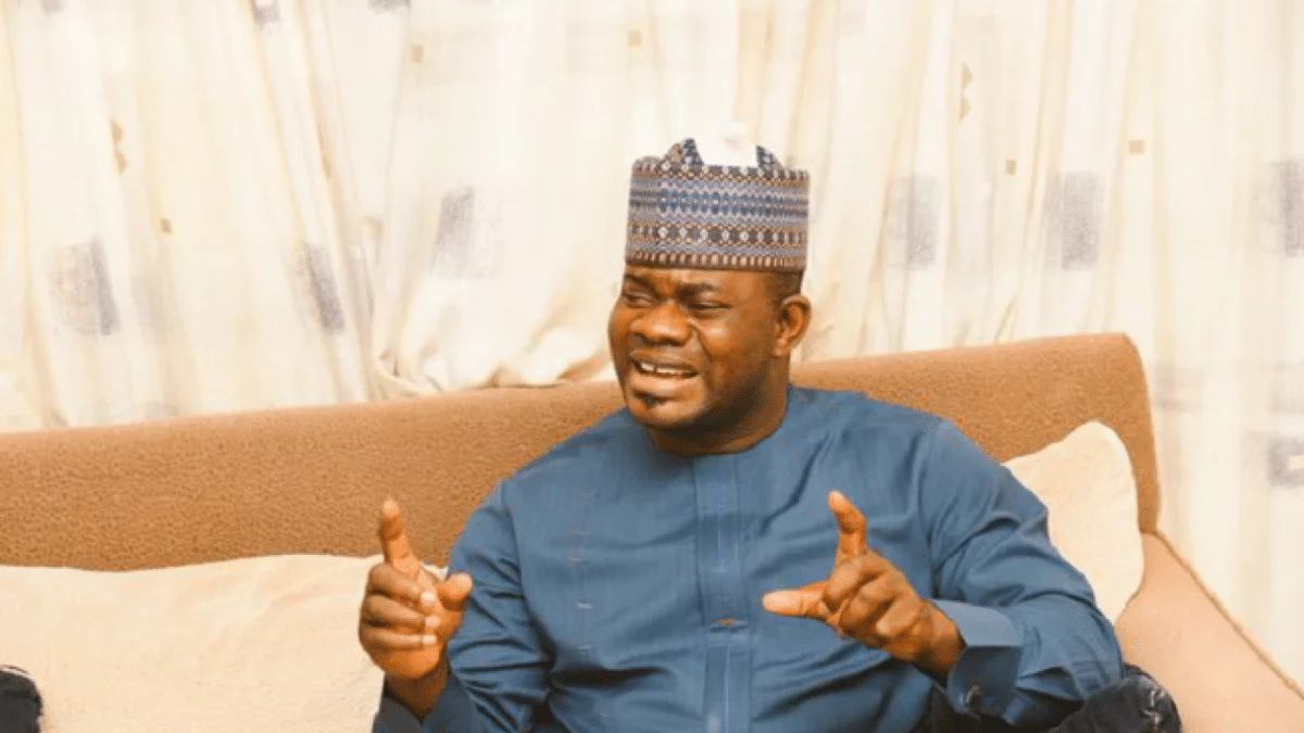 Yahaya Bello Group Faults Tinubu’s Emergence Says Its Compromised,Crooked