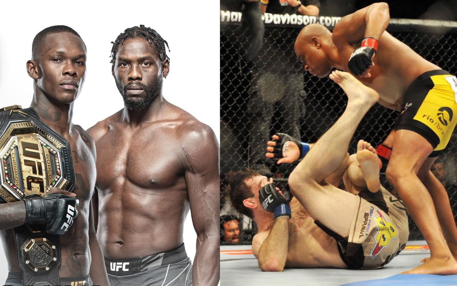 Israel Adesanya says UFC 276 fight with Jared Cannonier will be like Anderson Silva vs. Forrest Griffin - SportsKeeda
