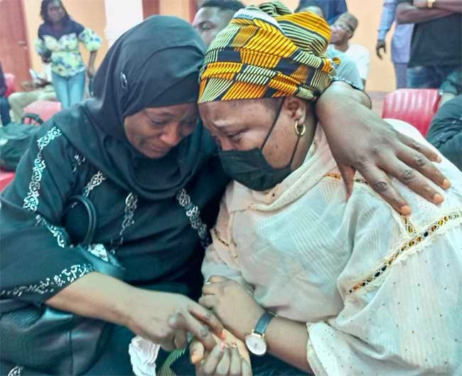 Train Attack: Families Seek 50 Other Victims Release