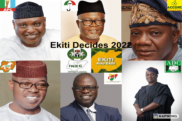 LIVE UPDATES: Ekiti Decides 2022 - The Nation