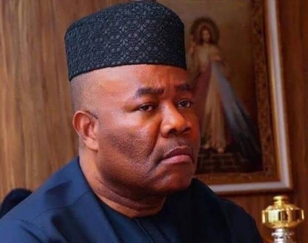 BREAKING: Akpabio, Amosun Step Down For Tinubu