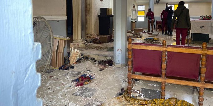 BREAKING: Again, Terrorists Attack Catholic Church In Kaduna, Kill Three, Abduct Others