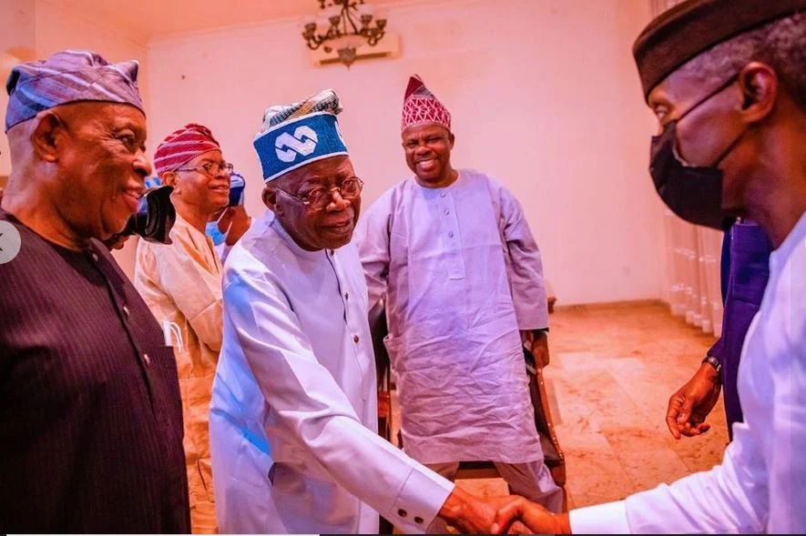 Tinubu, Osinbajo, Fayemi, Amosun ‘Step Down’ For Owo
