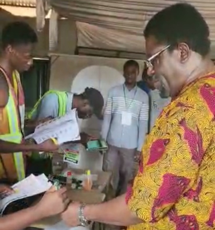 Madumere Sues For Peace, Order On Guber, Houses Of Assembly Elections