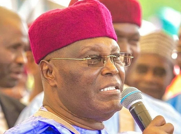 PDP's Presidential Standard Bearer, Atiku Abubakar Returns To Nigeria