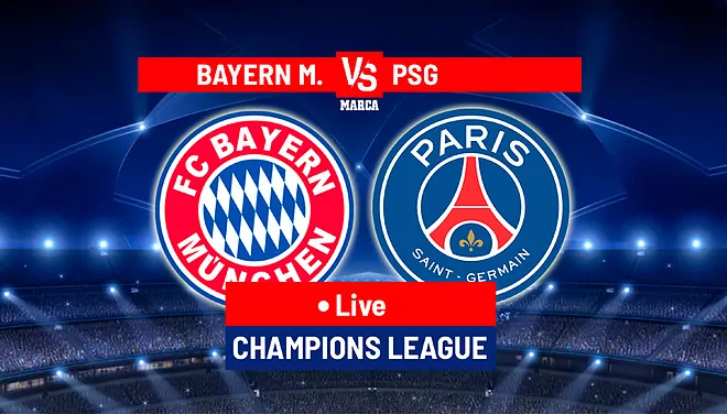 Bayern Munich Defeats Visiting PSG 2-0 (3-0 Aggregates) PSG