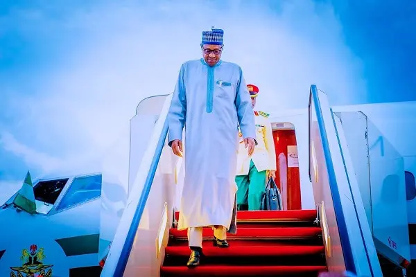 Just In: Buhari Returns From Qatar, Arrives Daura Ahead Of Guber Poll