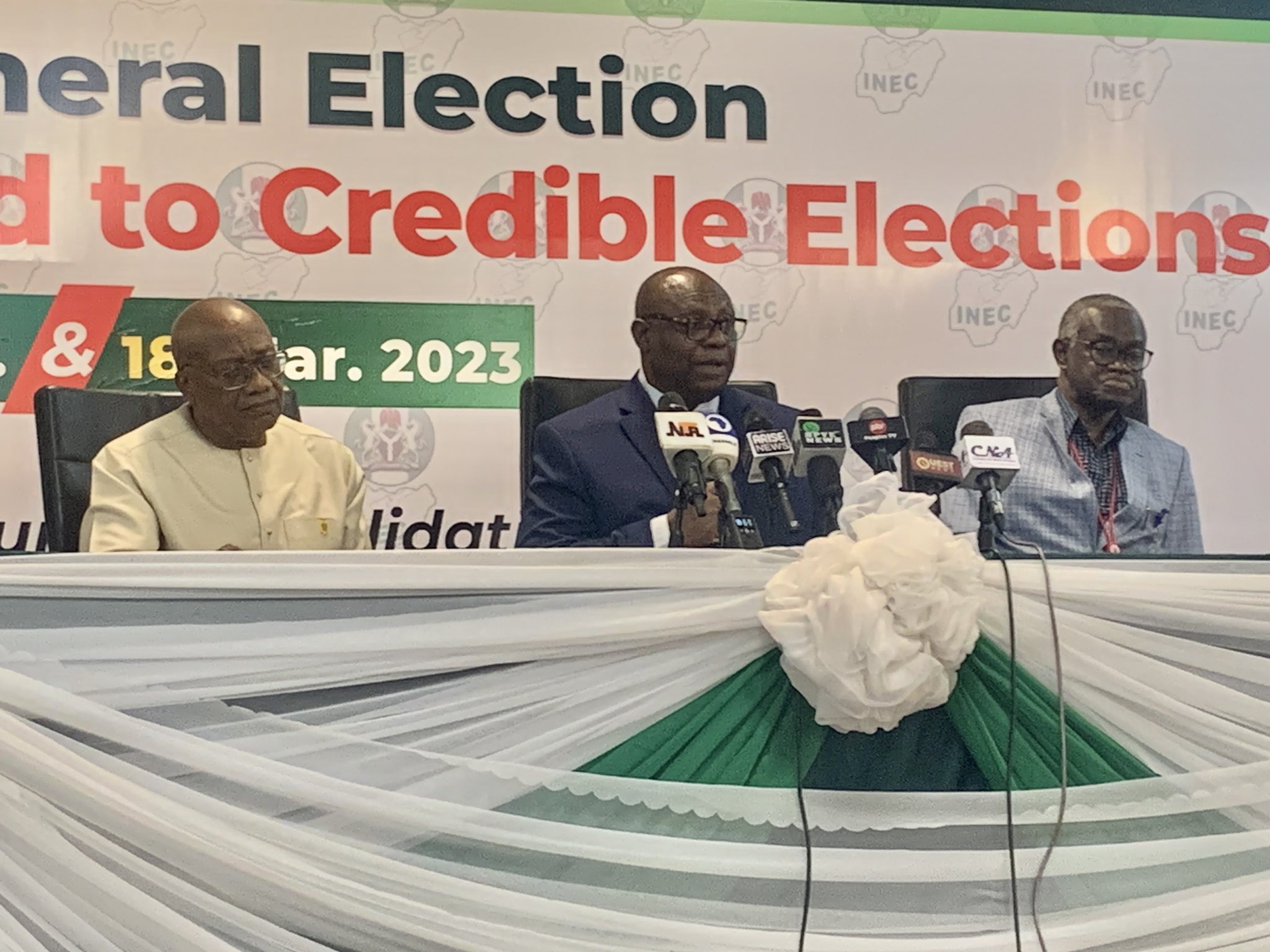BREAKING: INEC Rejects LG Results In Abia Over Thugs Invasion, To Review Results