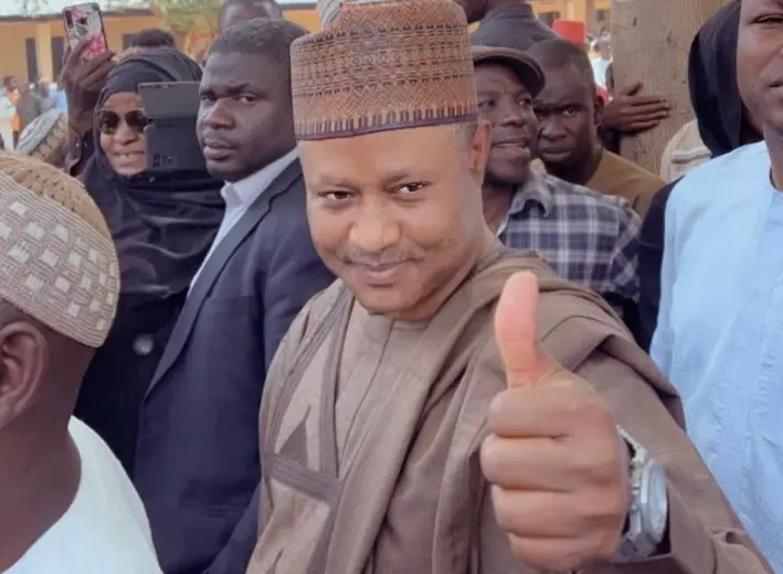 INEC Declares APC Standard Bearer, Uba Sani Winner Of Kaduna Guber Election