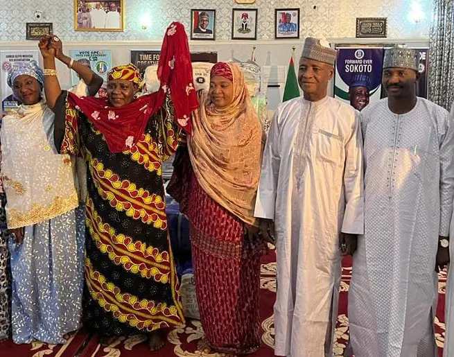 Sokoto Guber 2023: Sokoto APC Receives PDP Women Leader, Others