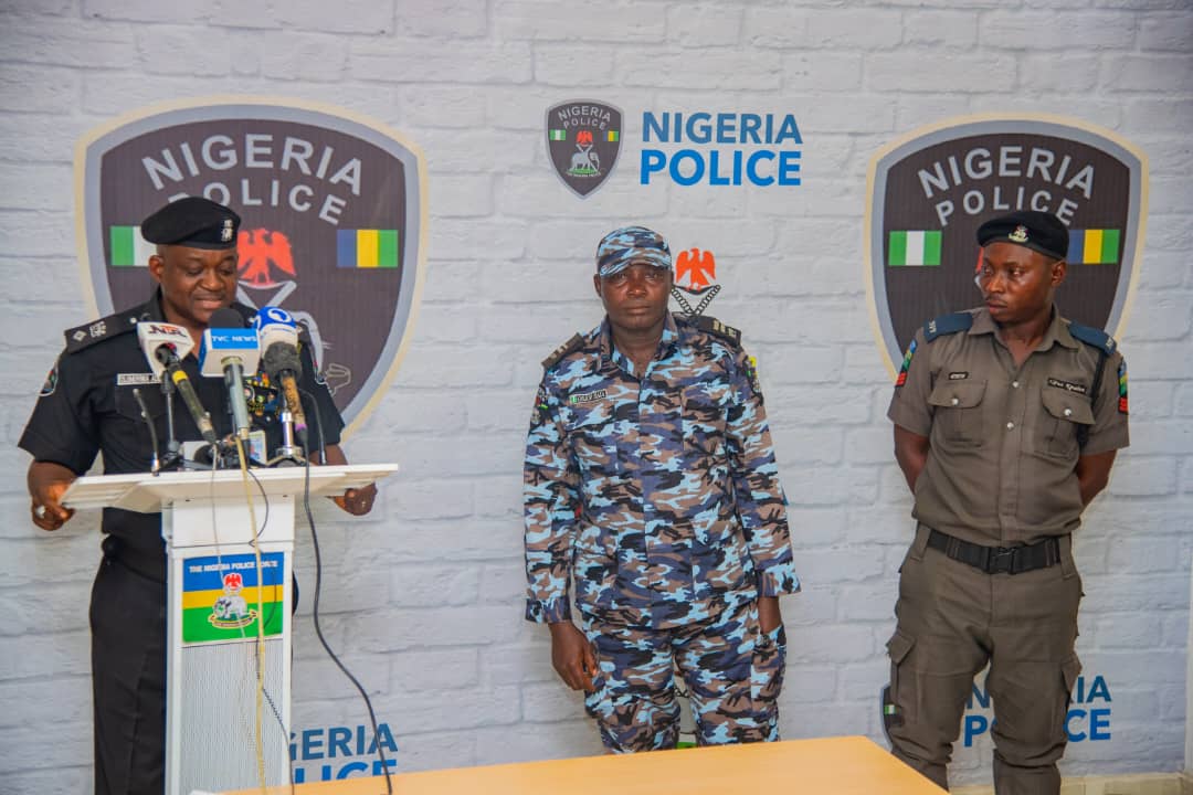 Police Brutality: Rivers Policeman Assaulting Man In Viral Video Demoted