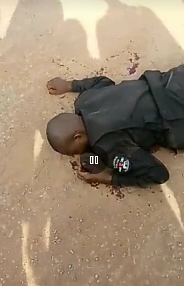 Pandemonium As Yet-to-be-Apprehended Gunmen Murder Five Policemen