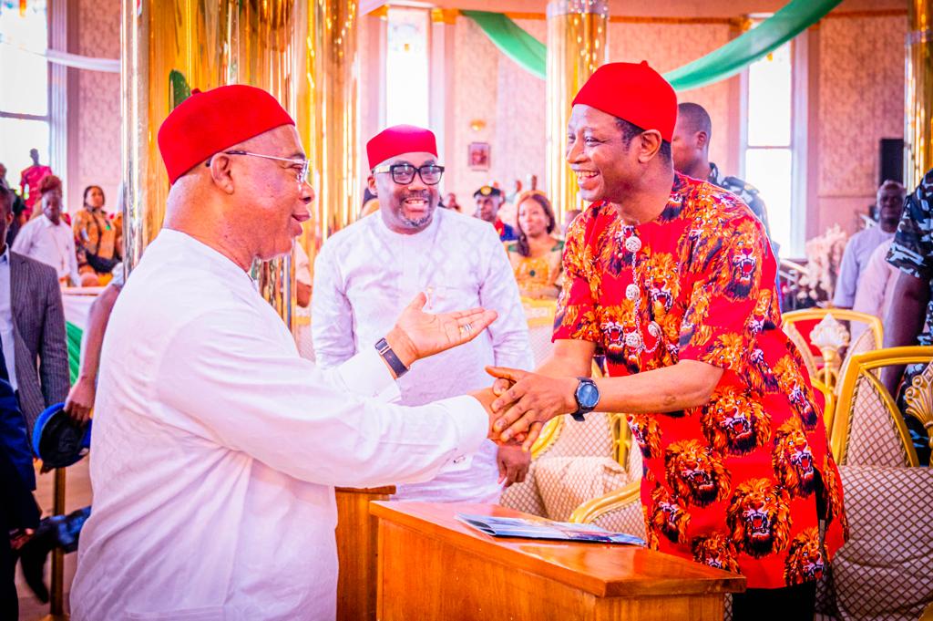 NCPC Boss, Yakubu Pam Flags-Off 2023 Easter Pilgrimage Exercise With Imo, Salutes Buhari, Uzodimma
