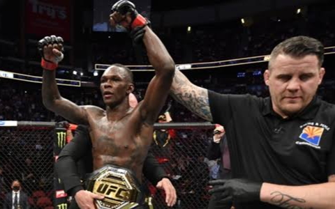 UFC 287 Easter Blues: How 'Stylebender' Adensanya Excites Nigerians, Knocks Out Brazilian Nightmare