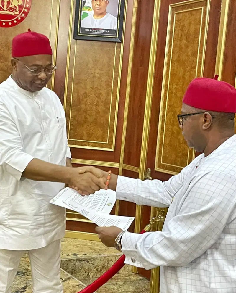 I Will Help Implement Imo Charter Of Equity - Gov. Uzodimma
