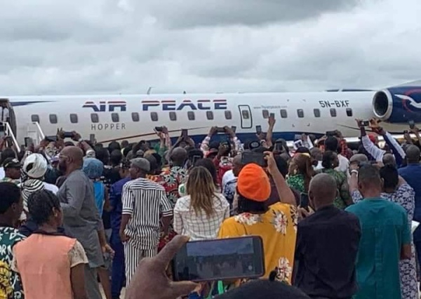 Ebonyi Airport Gulps N36 Billion As First Flight Lands For Test-Run