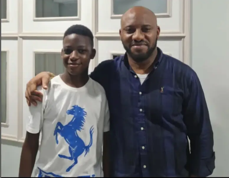 Yul Edochie Breaks Silence Over Son's Death, Says ‘I can’t question God’