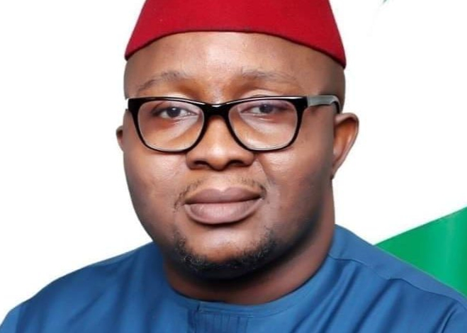 BREAKING: At Last INEC Declares PDP Candidate, OZB Winner Of Nwan/Nkw/Isu/Njaba Fed Constituency
