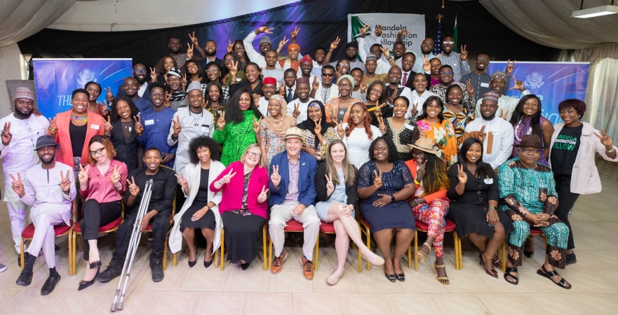 FULL LIST: 57 Nigerians Selected For 2023 Mandela Washington Fellowship