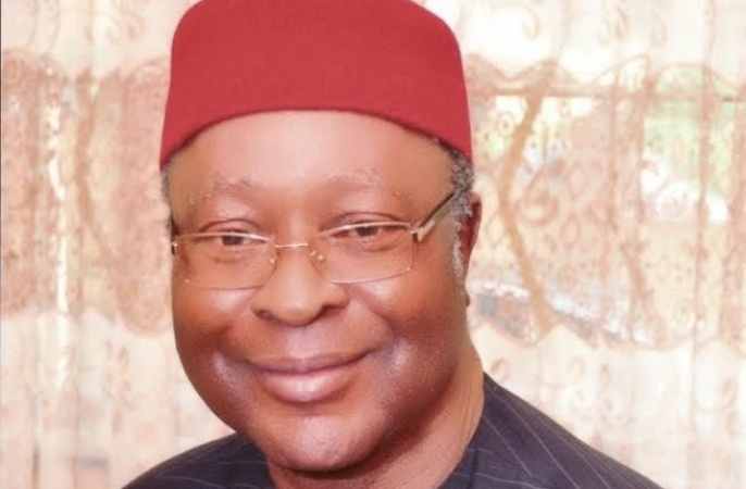 Veteran broadcaster, Journalist Senator Anyim Ude Is Dead