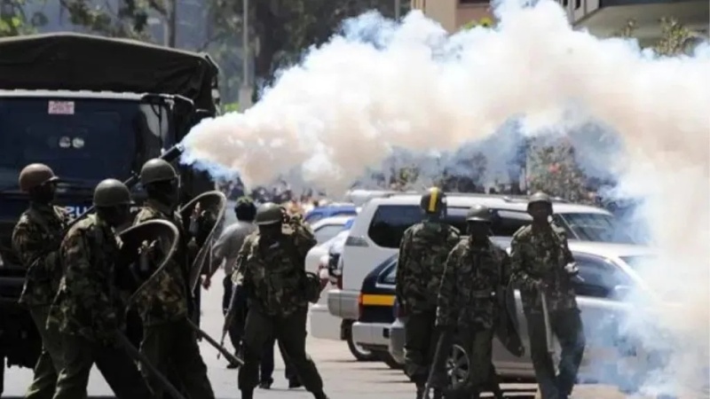 Students Hospitalised After Inhaling Tear-Gas By Police In Osun