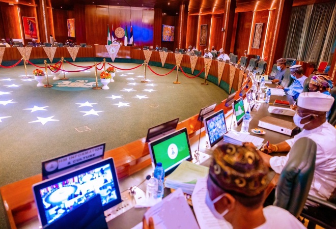 BREAKING: Ministers Hand Over Ahead Of Cabinet Dissolution