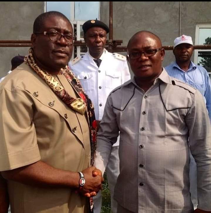 Ex - Imo Deputy Governor, Eze Madumere Mourns Over Aide's Death