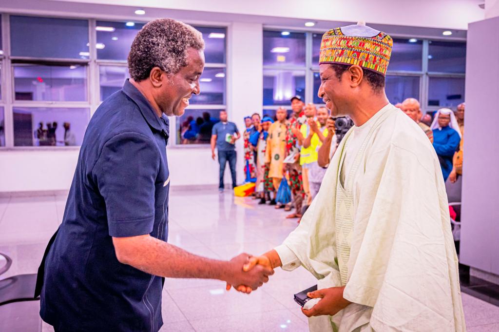NCPC Airlifts 3rd Batch Of Christian Pilgrims From Port-Harcourt Int'l Airport