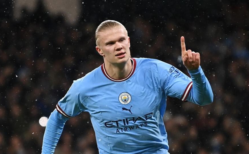Man City 3-0 West Ham: Erling Haaland Breaks Premier League Scoring Record As Pep Guardiola's Side Go Top( Statistics)