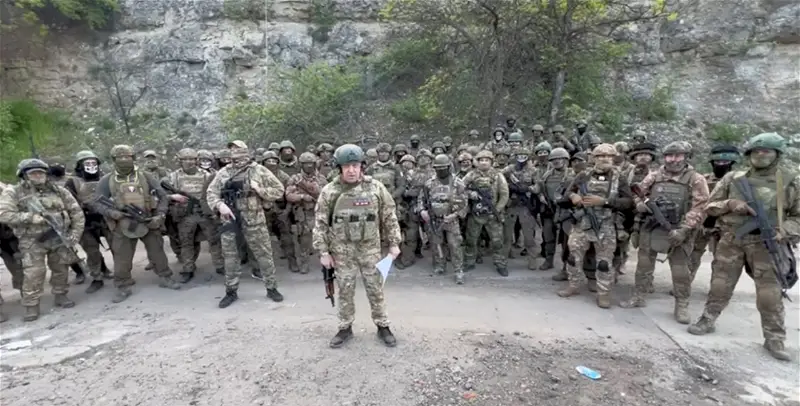 It's Over For Russia’s Mercenary Group, As Wagner Says It's Leaving Bakhmut Over Shortage   Of Ammunition