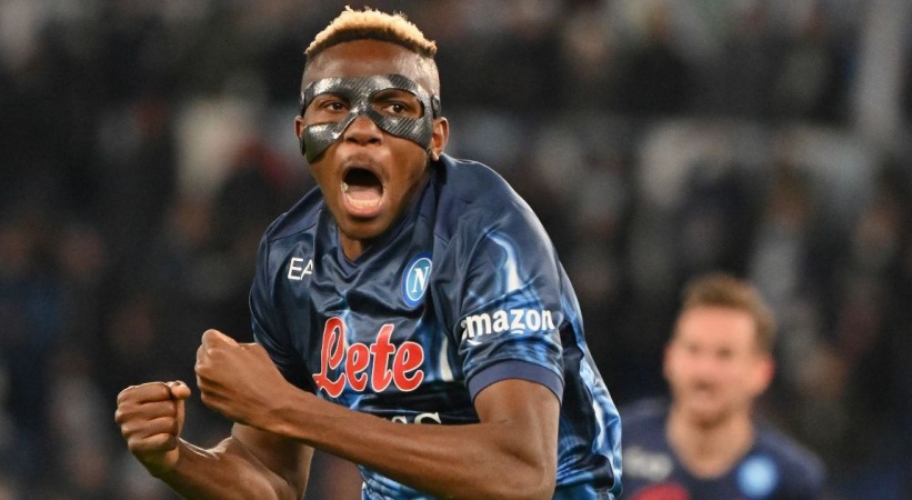 "I Will Not Sell Victor Osimhen This Summer", Says Napoli President