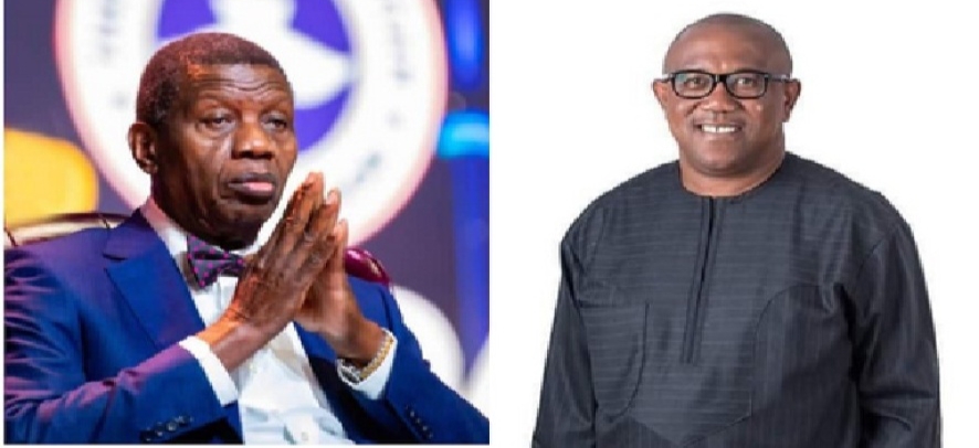 Peter Obi Frowns Over Attacks On Pastor Adeboye