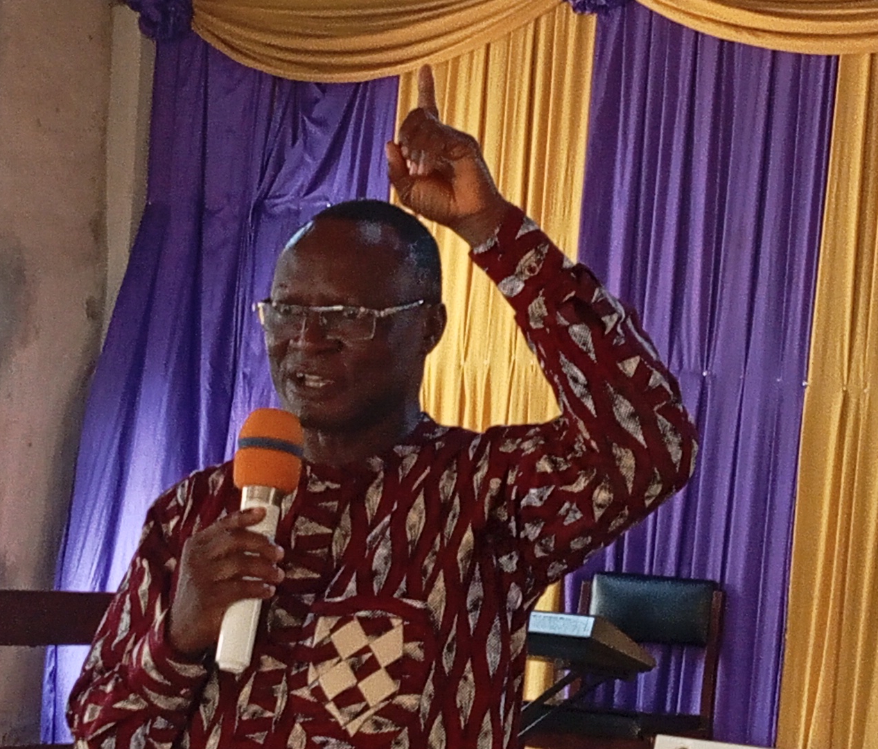 Centenary Evangelism Retreat: Stand Out In the Crowd, Pastor Goodluck Alozie Admonishes "Adventist Man"