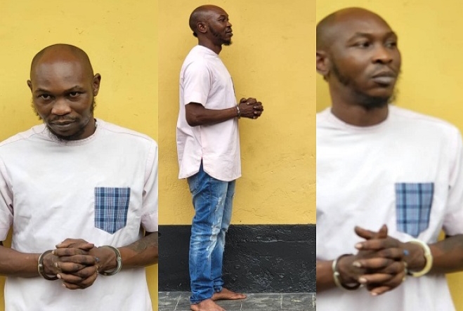 HANDCUFFED: Afrobeat Musician, Seun Kuti Turns Self In, Handcuffed, Taken Into Police Custody