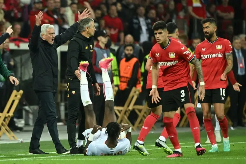 Roma Prevails Over Leverkusen, Makes  It To Europa League Final After  A Draw