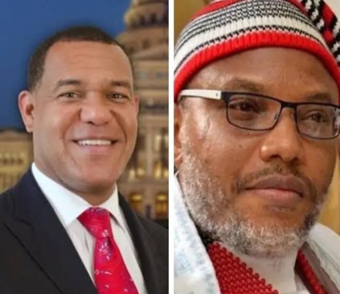 United States Congressman Alerts Of Alleged Plot To Assassinate Nnamdi Kanu In DSS Custody