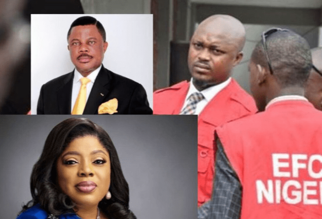 Fidelity Bank Managing Director, Former Gov Obiano  Swimming In Alleged Multi-Billion Naira Fraud Scandal