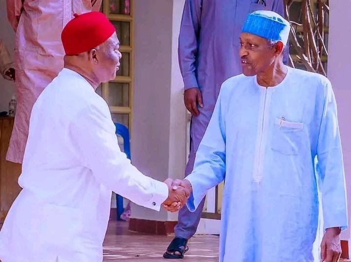 Ohakim Felicitates Gov. Uzodimma On His National Honour Award, Others