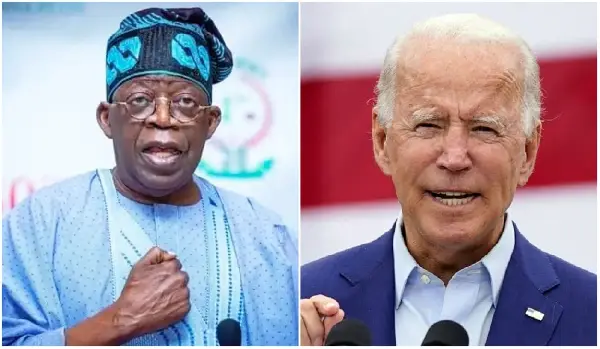 US President Biden Promises To Support Tinubu To Strengthen Nigeria's Economy