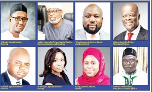 Unmasking Tinubu’s Special Advisers: Meet Nuhu Ribadu, Other 7 Latest Appointees